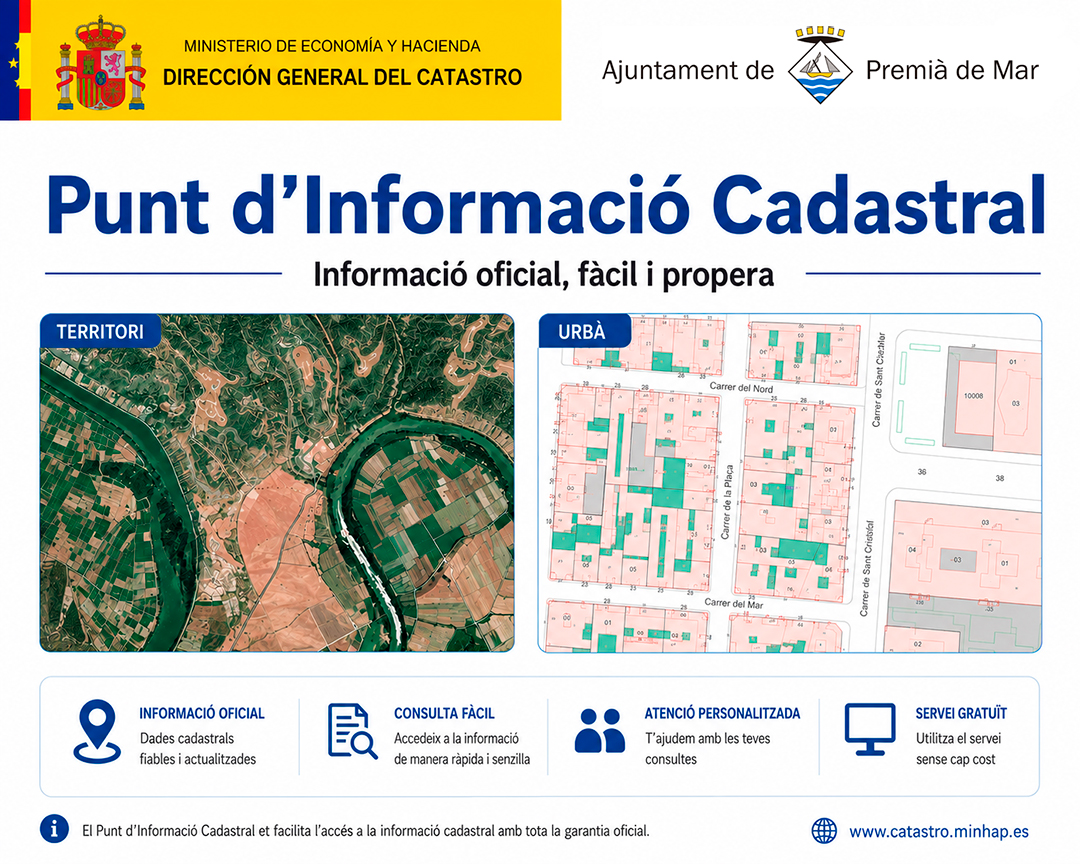 Punt d'Informació Cadastral (PIC) Info PIC