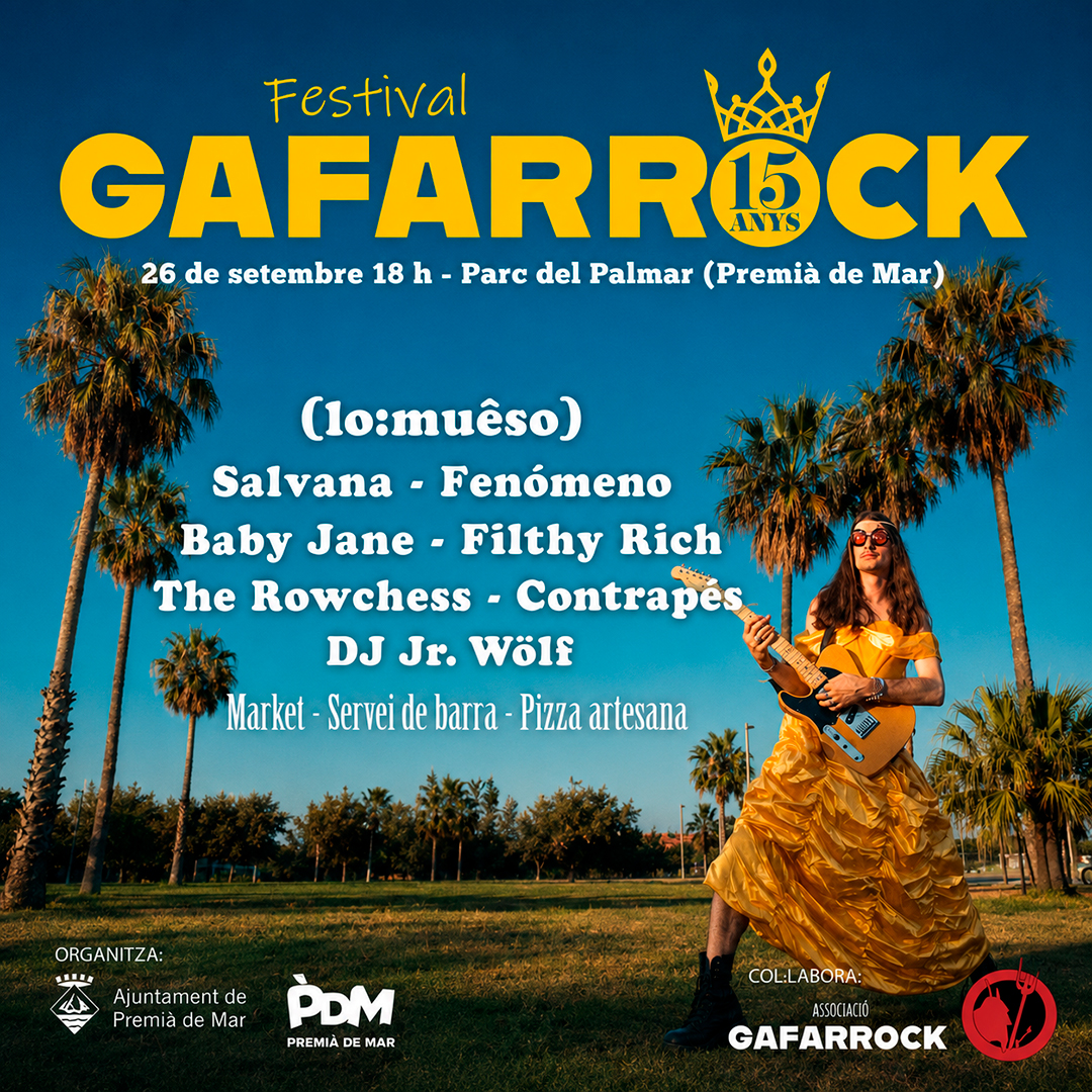 Gafarrock 15 anys