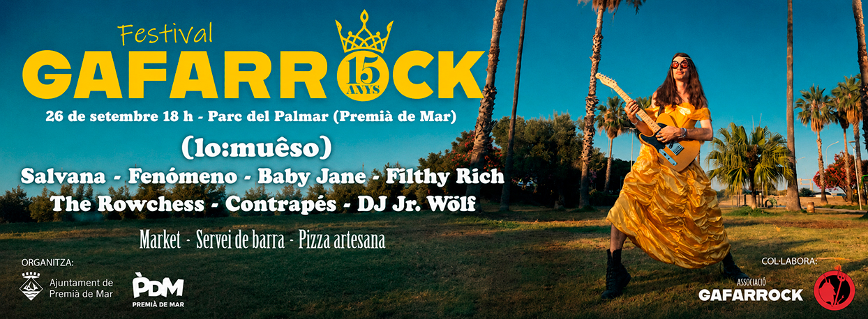 Gafarrock 15anys