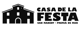 Logo Casa de la Festa de Can Manent