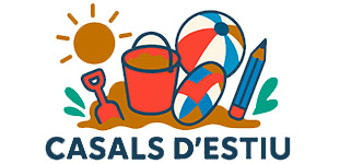 Logo Casals d'Estiu