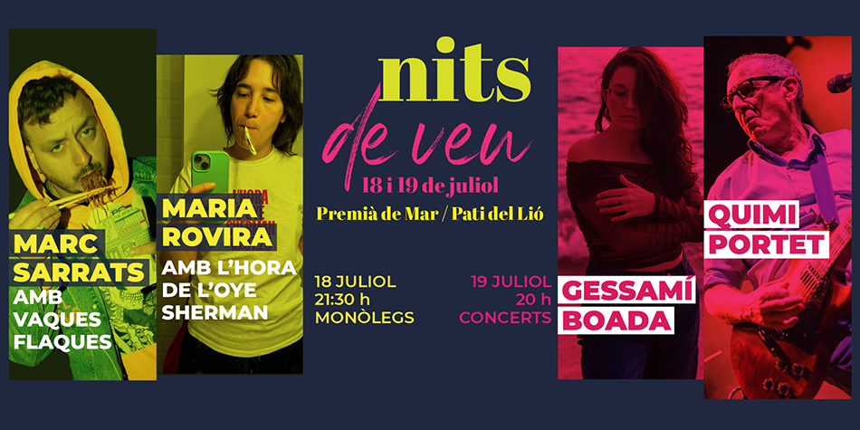 Nits de Veu 2025