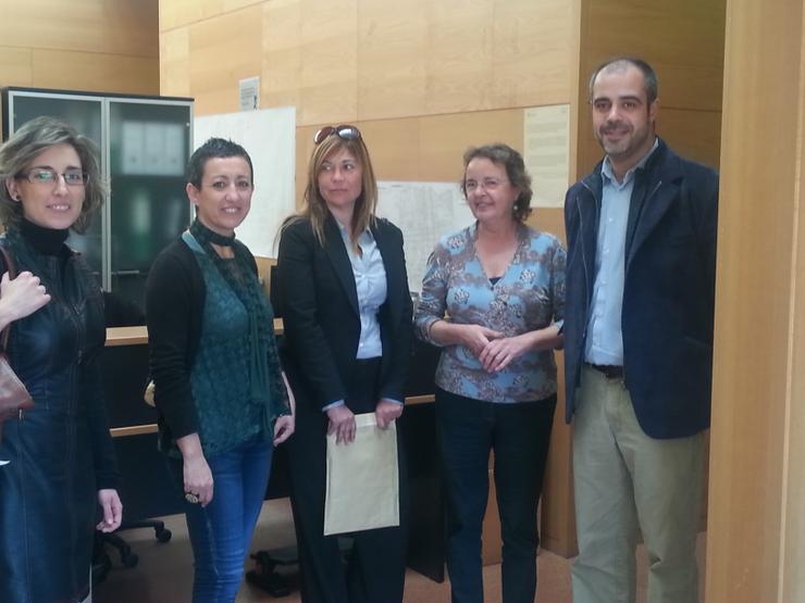 Visita presidenta ICD