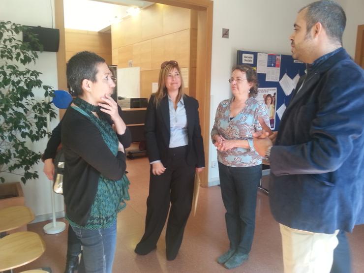 Visita presidenta ICD