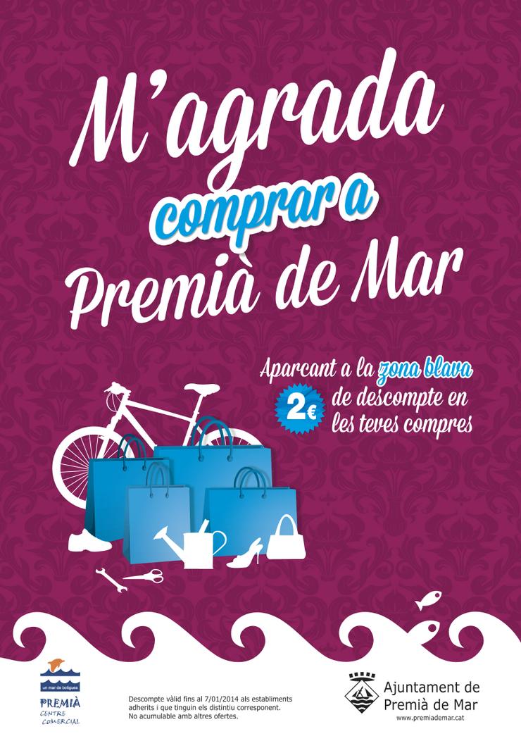 Cartell M'agrada comprar a Premi&agrave; de Mar