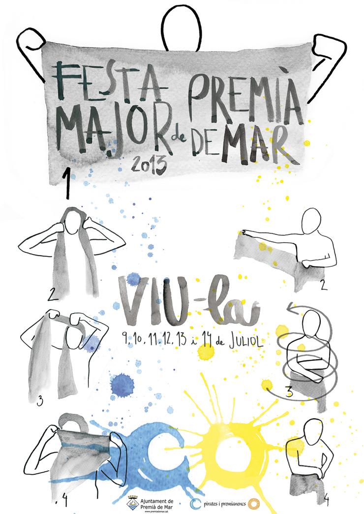 Cartell Festa Major 2013