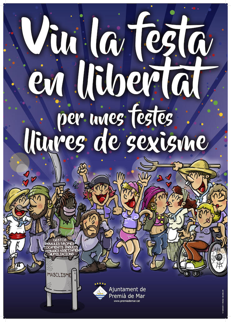 Festa lliure sexisme