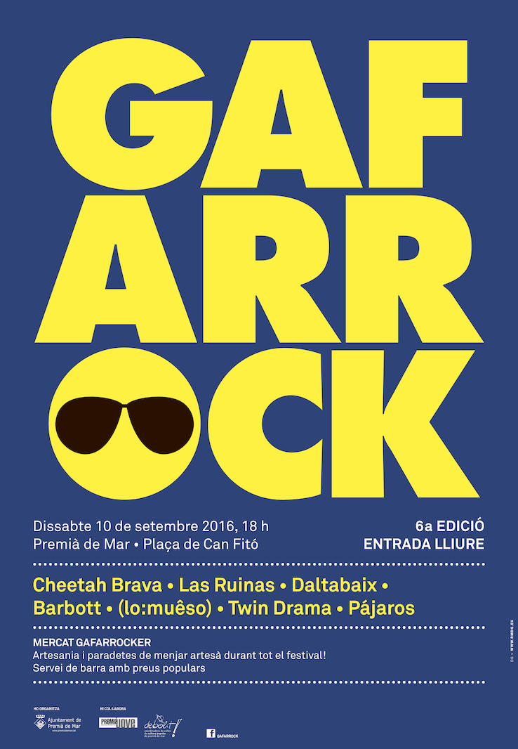 cartell Gafarrock 2016