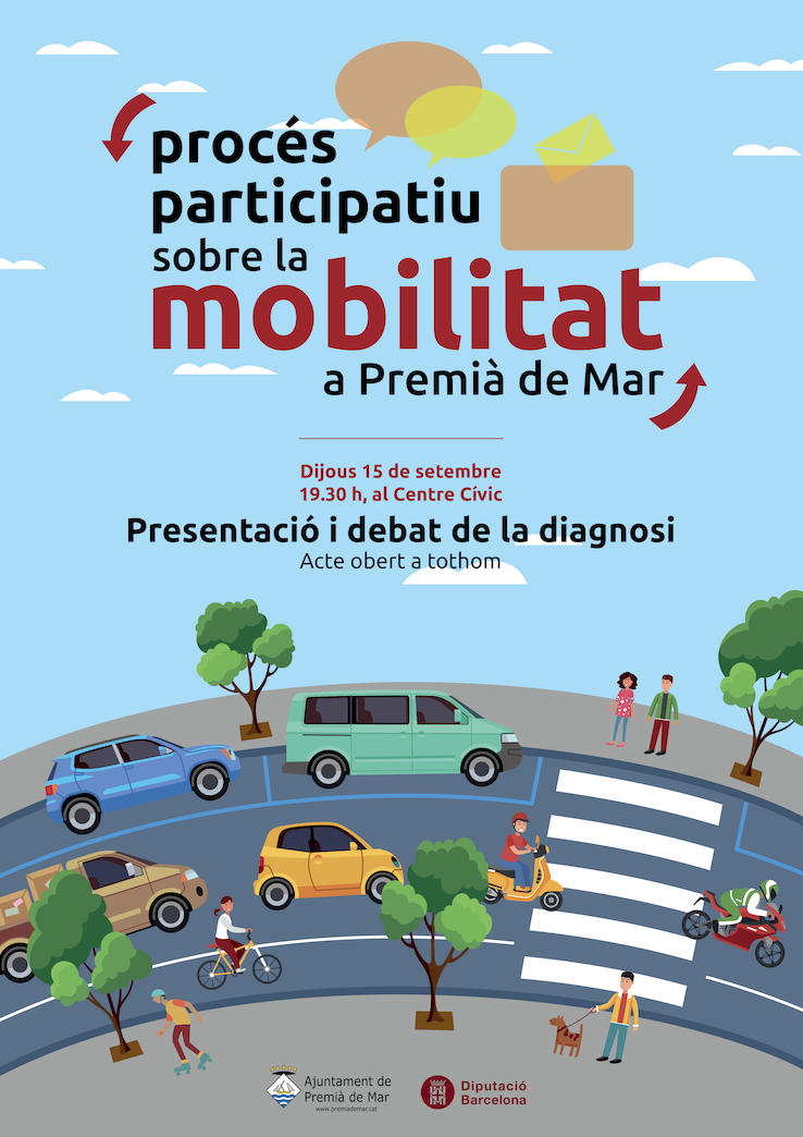 Acte participatiu Pla Mobilitat