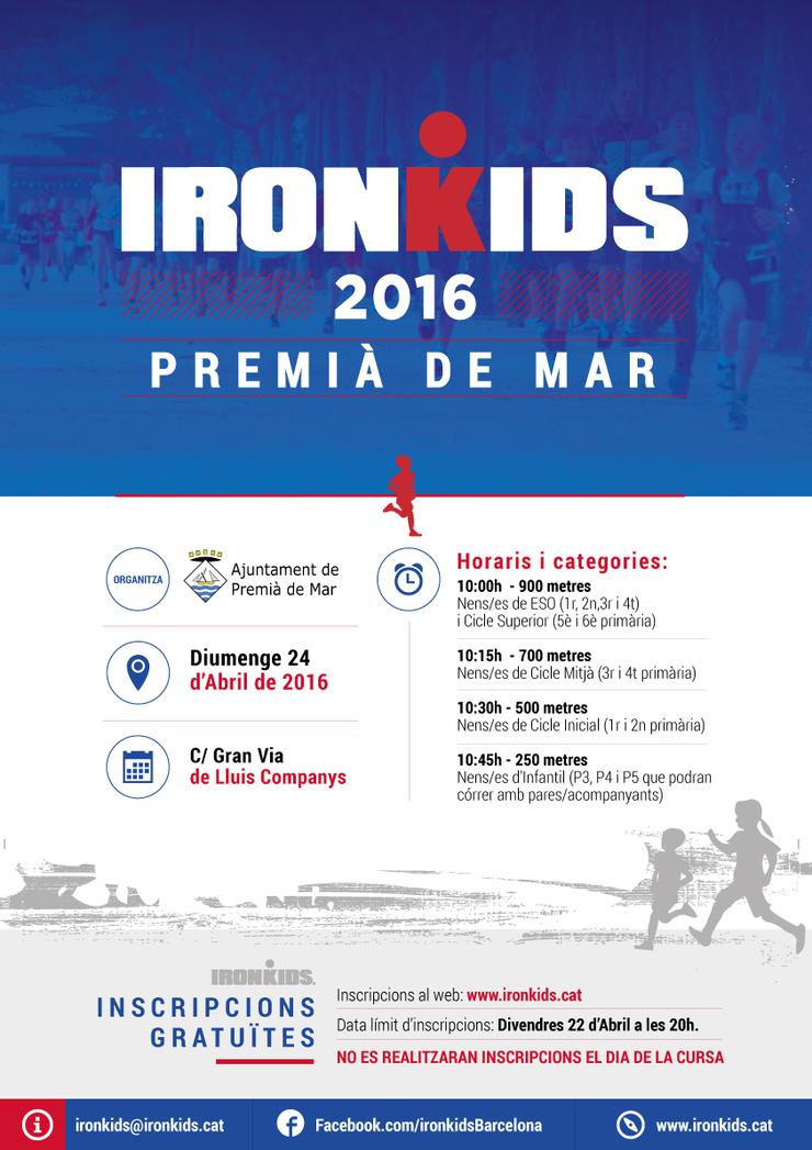 Cartell Iron Kids 2016