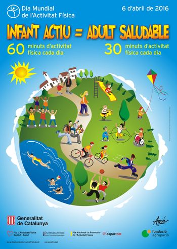 Dia mundial activitat f&iacute;sica