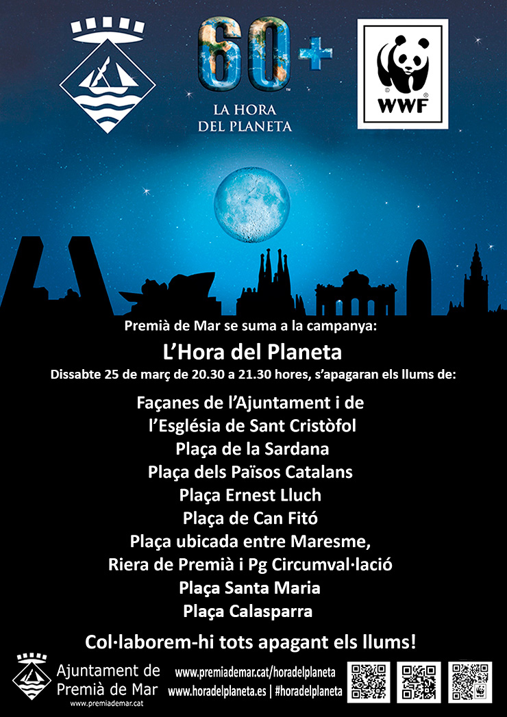 Hora del planeta 2017