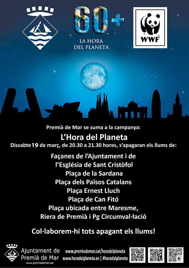 L'hora del planeta 2016