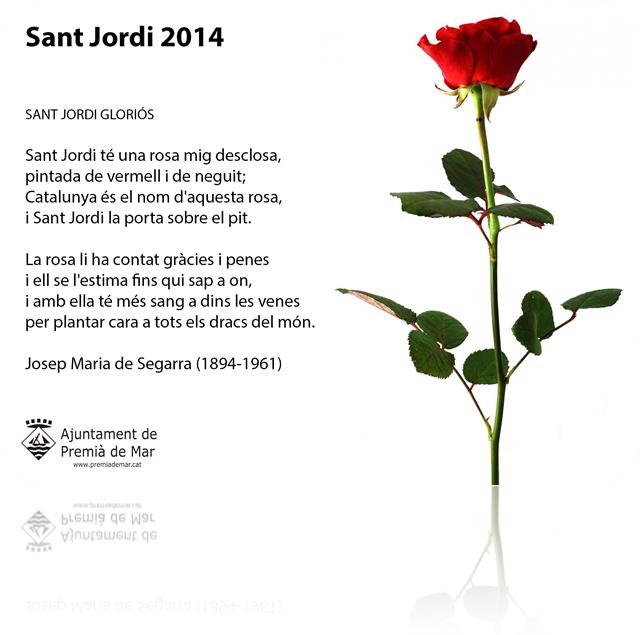 Sant Jordi 2014
