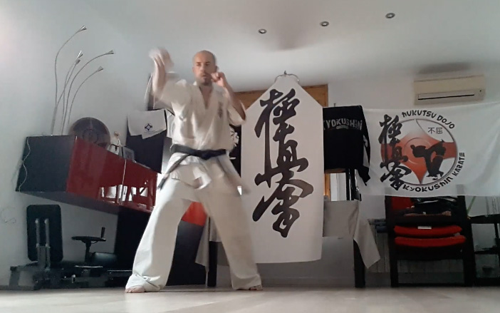 Tutorial Básico Knockdown Kyokushin para todos los niveles. Hukutsu Dojo