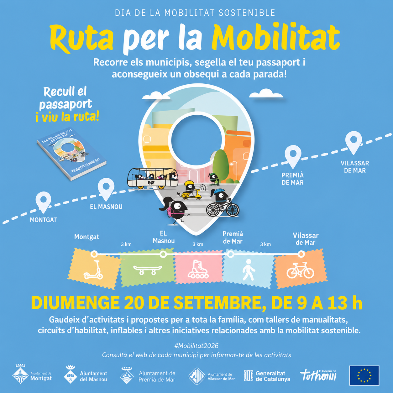 Ruta de la mobilitat 2026