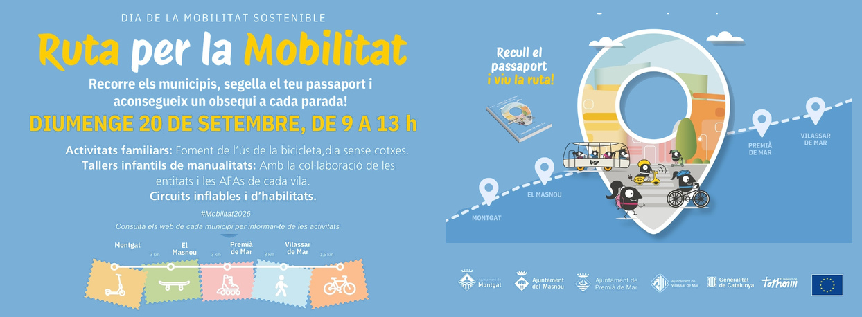 Setmana de la mobilitat 2026