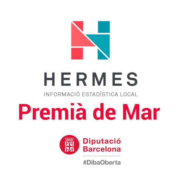 Hermes: Informació estadística local Premià de Mar