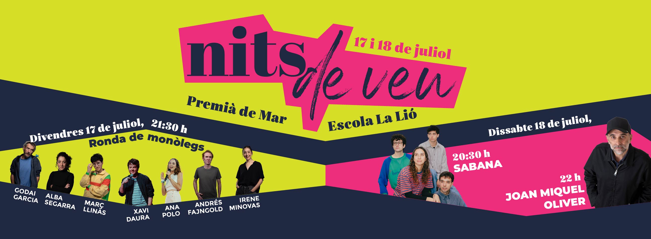 Nits de Veu Cartell 2026