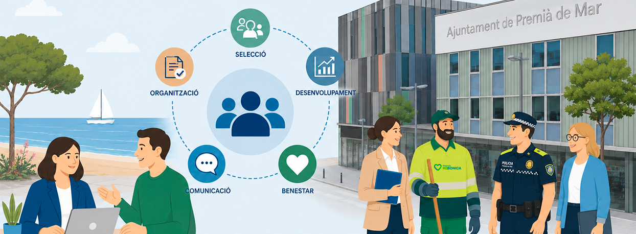 Rercursos Humans - Gesti� de Persones - Ajuntament de Premi� de Mar