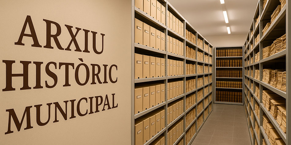 Documents en lnia de l'arxiu histric municipal