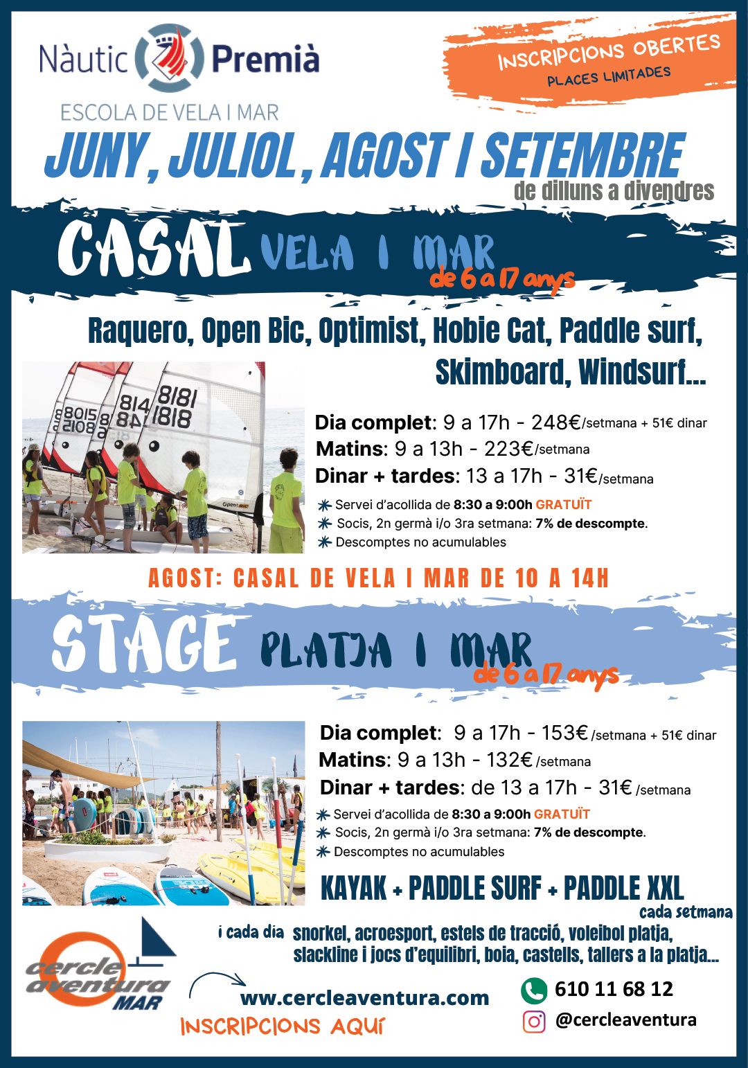 Casal i stage