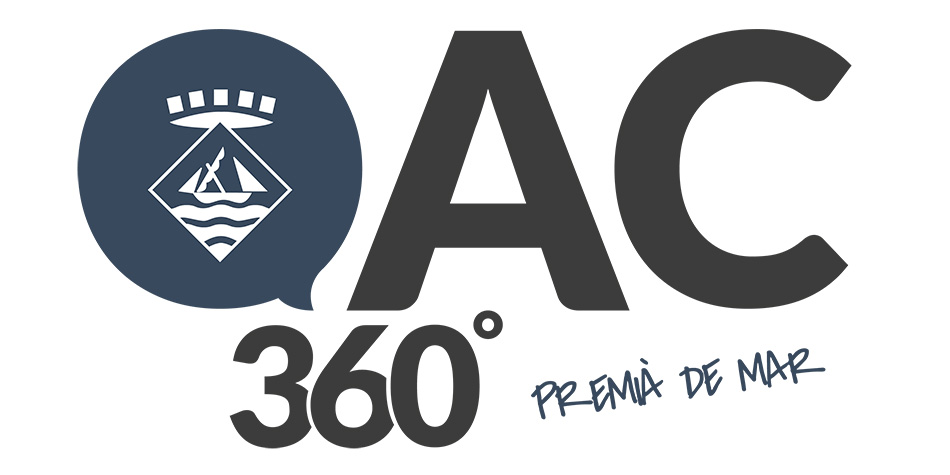 Logo OAC 360 Premià de Mar