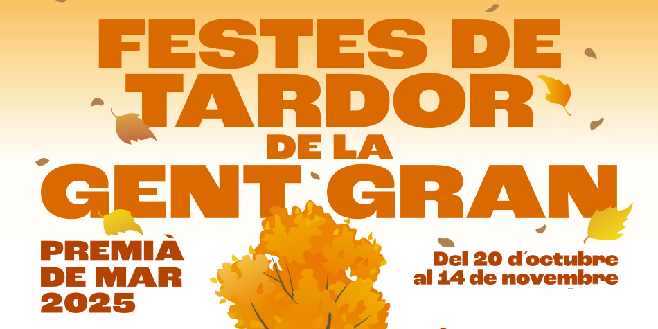 Festa de la tardor de la Gent Gran