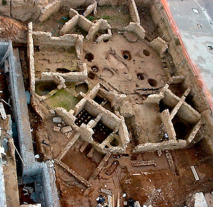 Restes arqueològiques als terrenys de Can Ferrerons