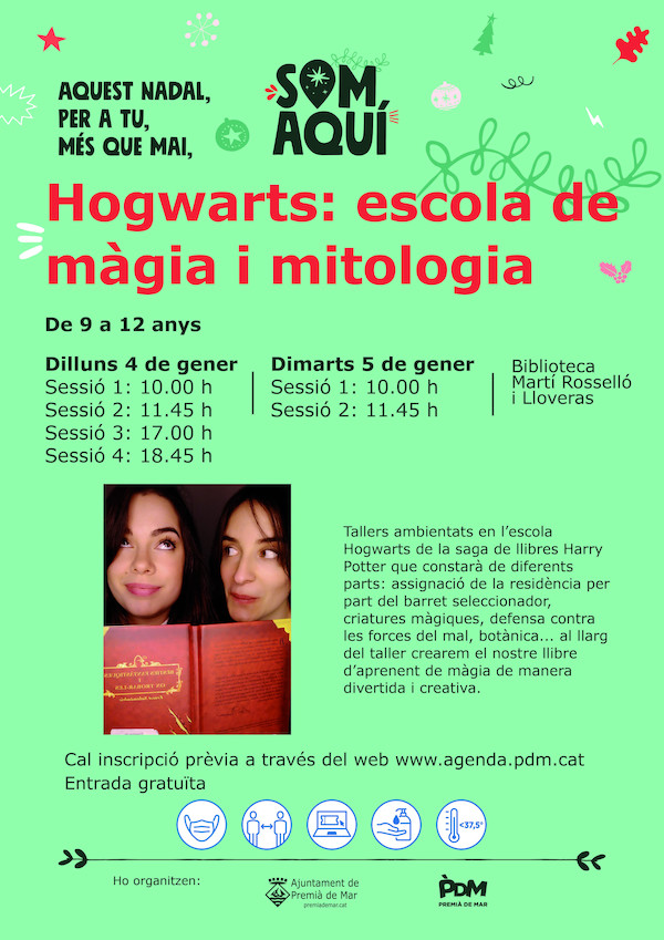 Hogwarts: escola de màgia i mitologia