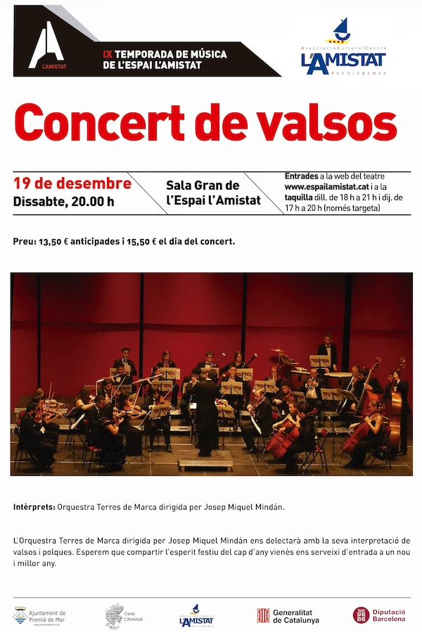 Concert de Valsos