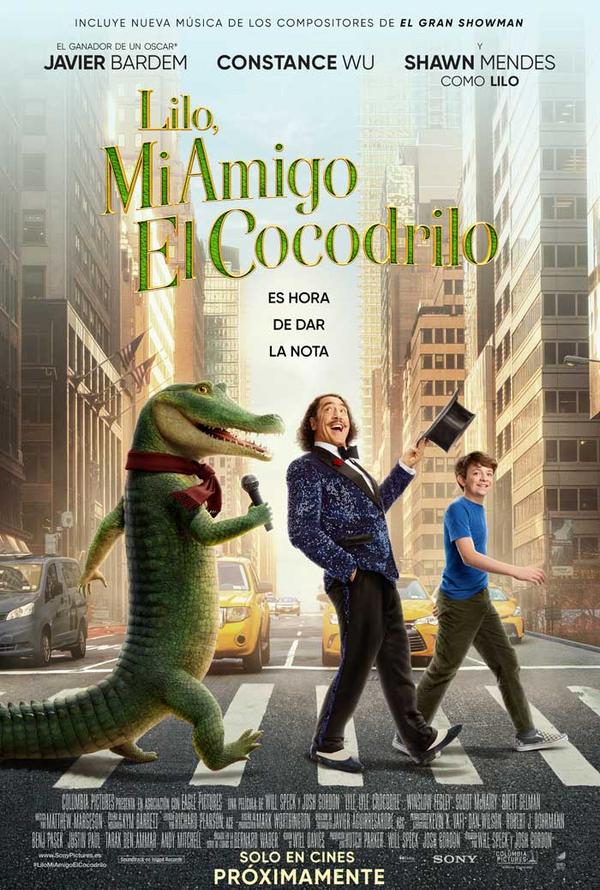 Cinema: Lilo, mi amigo cocodrilo