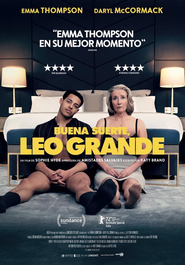 Cinema: Buena suerte, Leo Grande