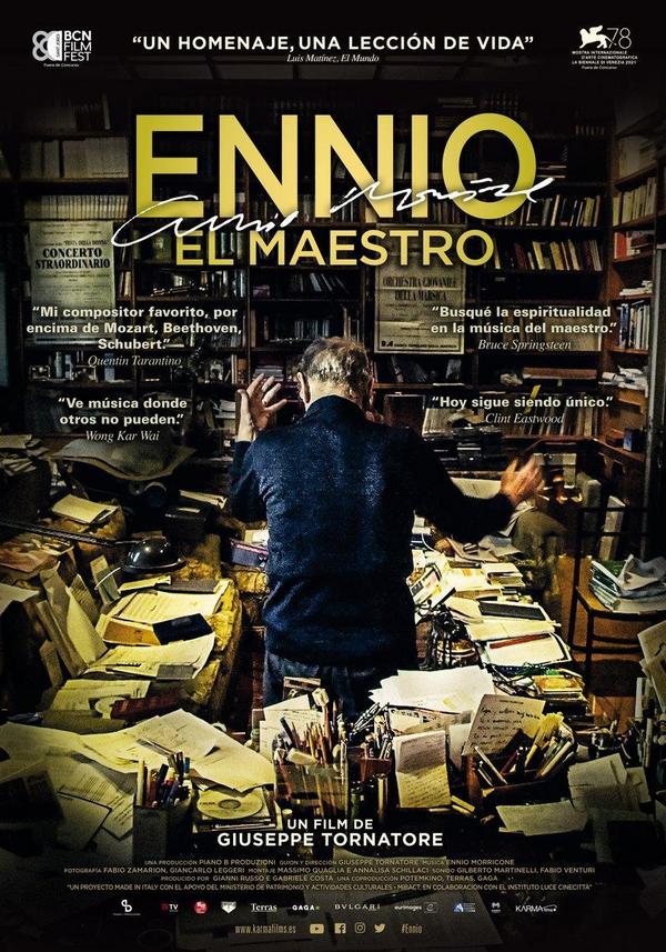 Cinema: Ennio, el maestro