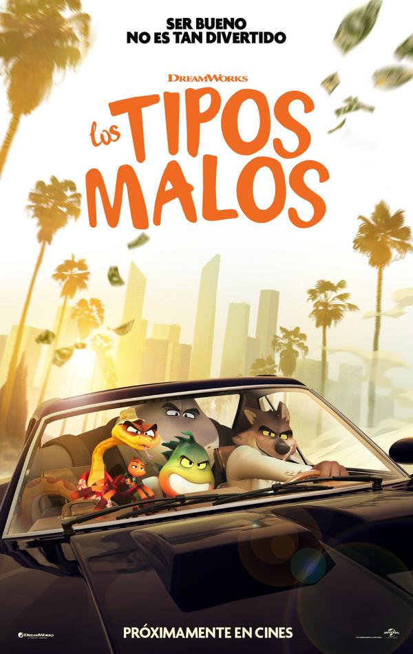 Cinema: TIPOS MALOS