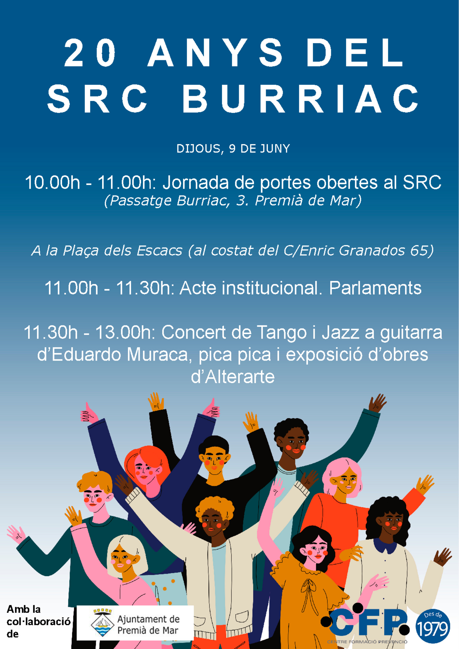 20è Aniversari SRC Burriac