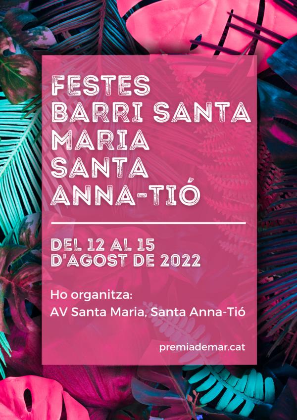 Festa del barri Santa Maria, Santa Anna-Tió