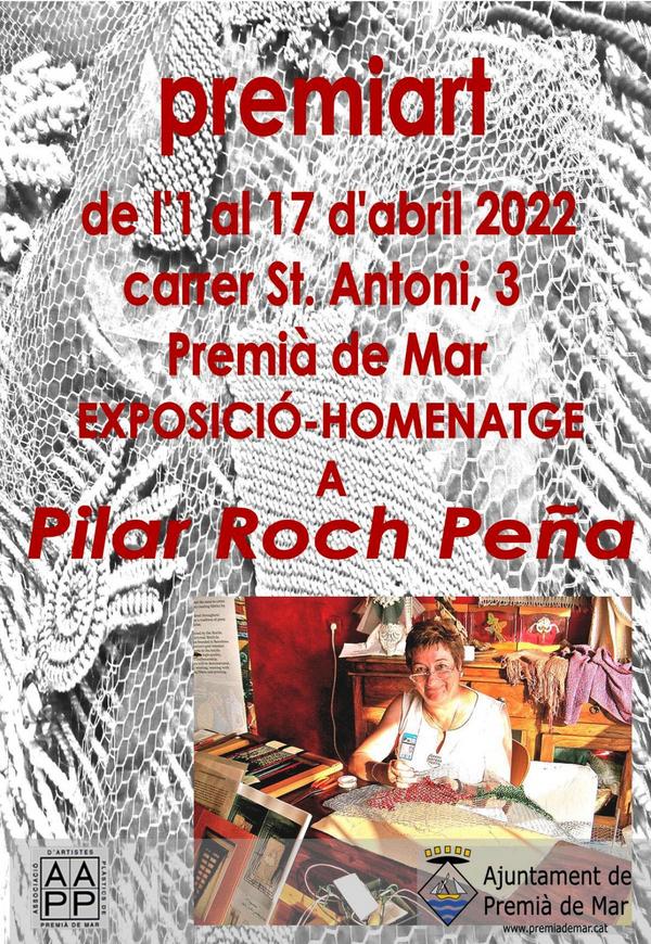 Exposició - Homenatge a Pilar Roch Peña