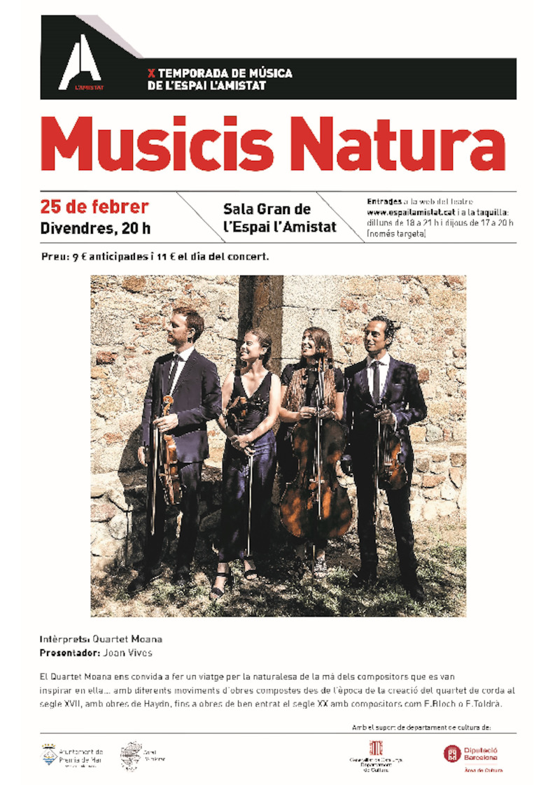 Concert "Musicis Natura"