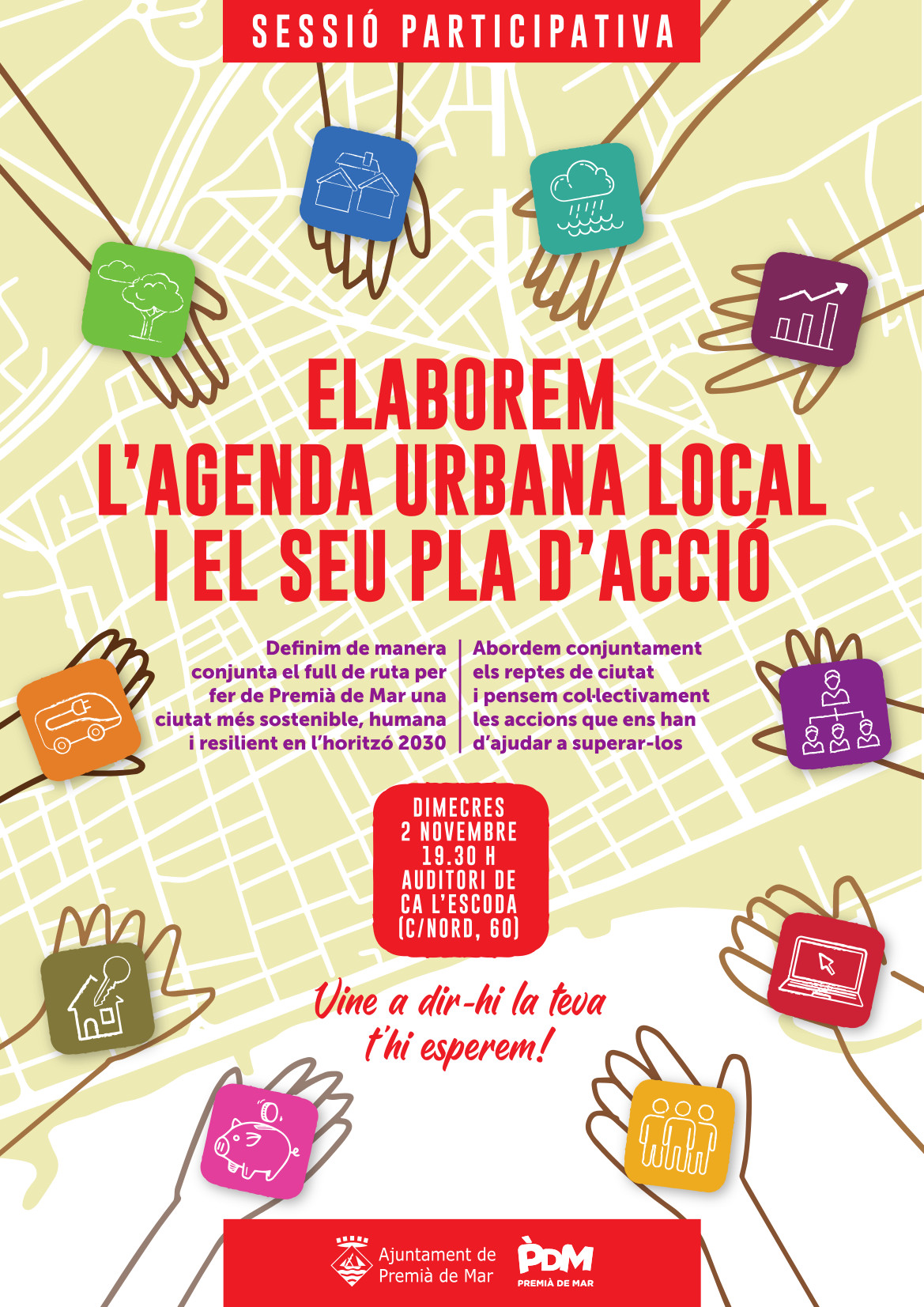 Jornada participativa Agenda urbana