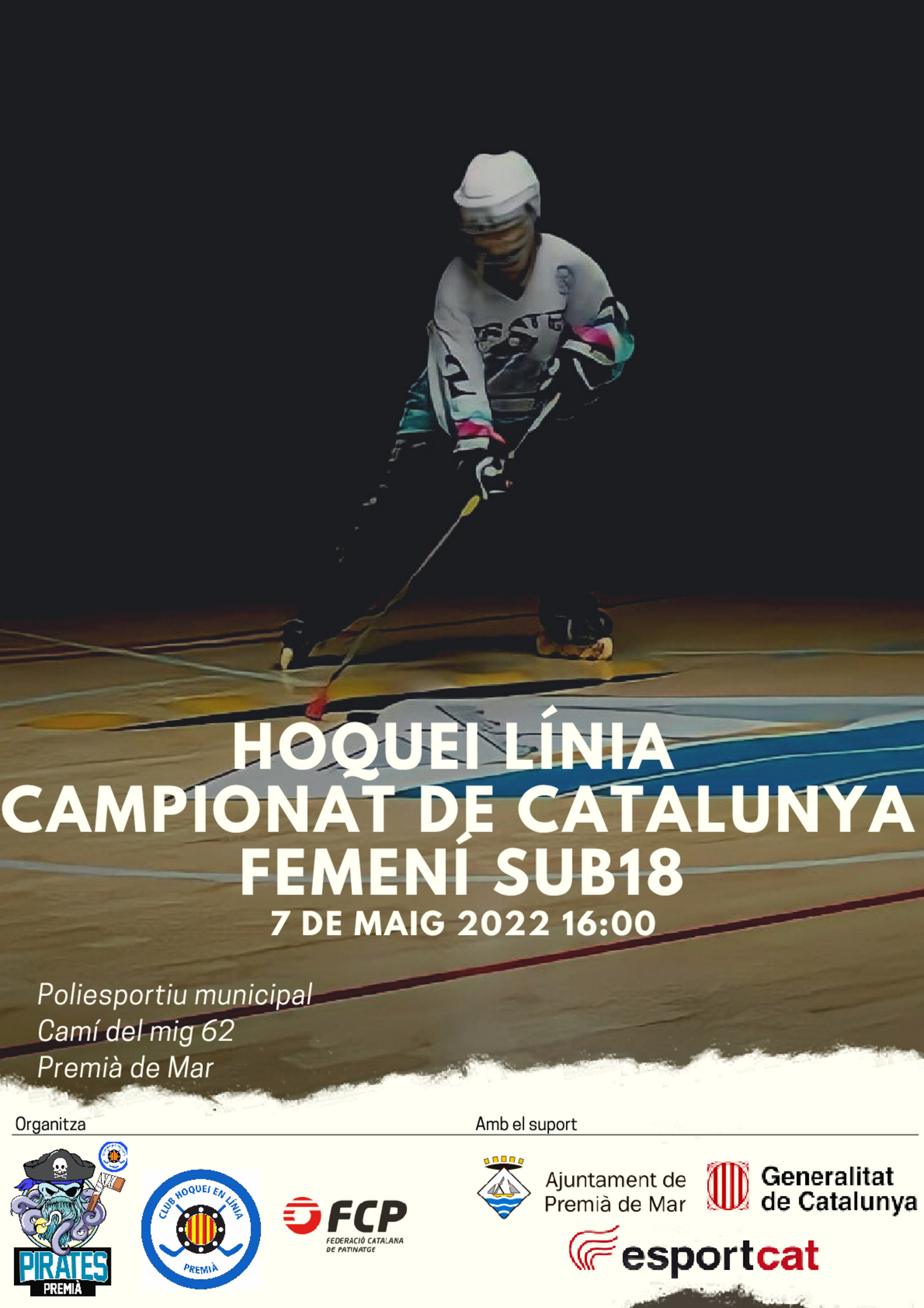 Campionat de Catalunya Femeni Sub18 Hoquei Línia