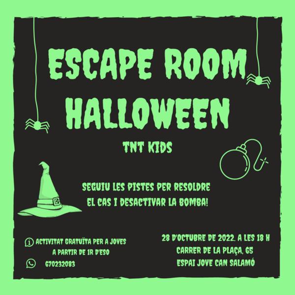Escape Room Halloween - TNT