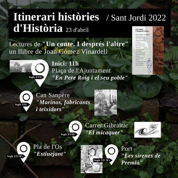 Itinerari històries d'història