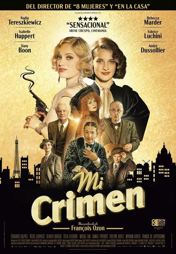 Cinema: Mi crimen