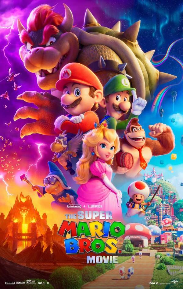 Cinema: Super Mario Bros, La pelcula