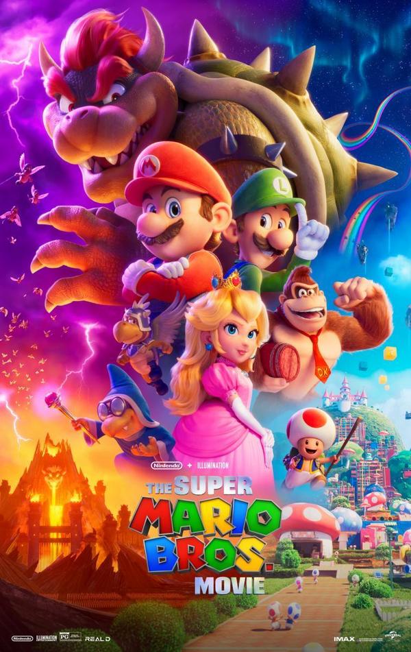 Cinema: Super Mario Bros, La película
