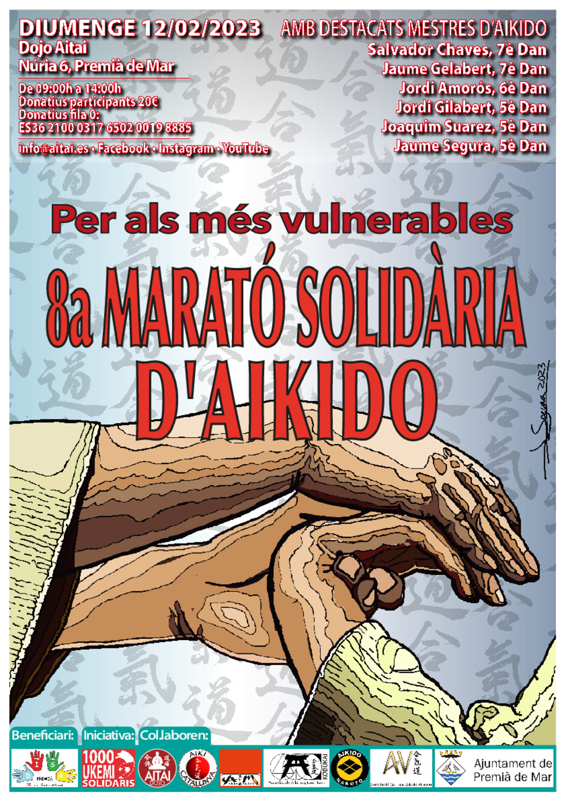 8a Marató Solidària d'Aikido