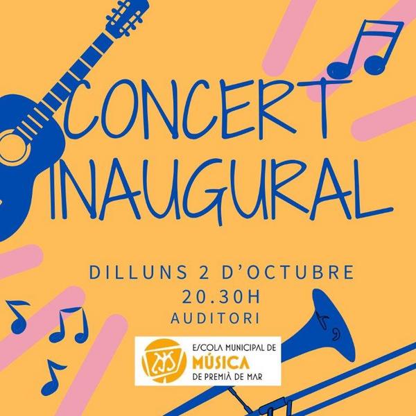 Concert Inaugural curs 2023-2024