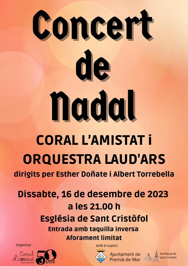 Concert de Nadal de la Coral L'Amistat