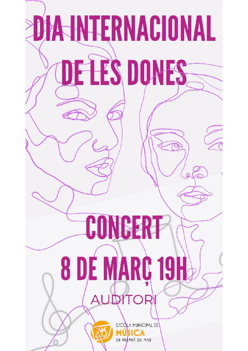 Concert Dia Internacional de les Dones